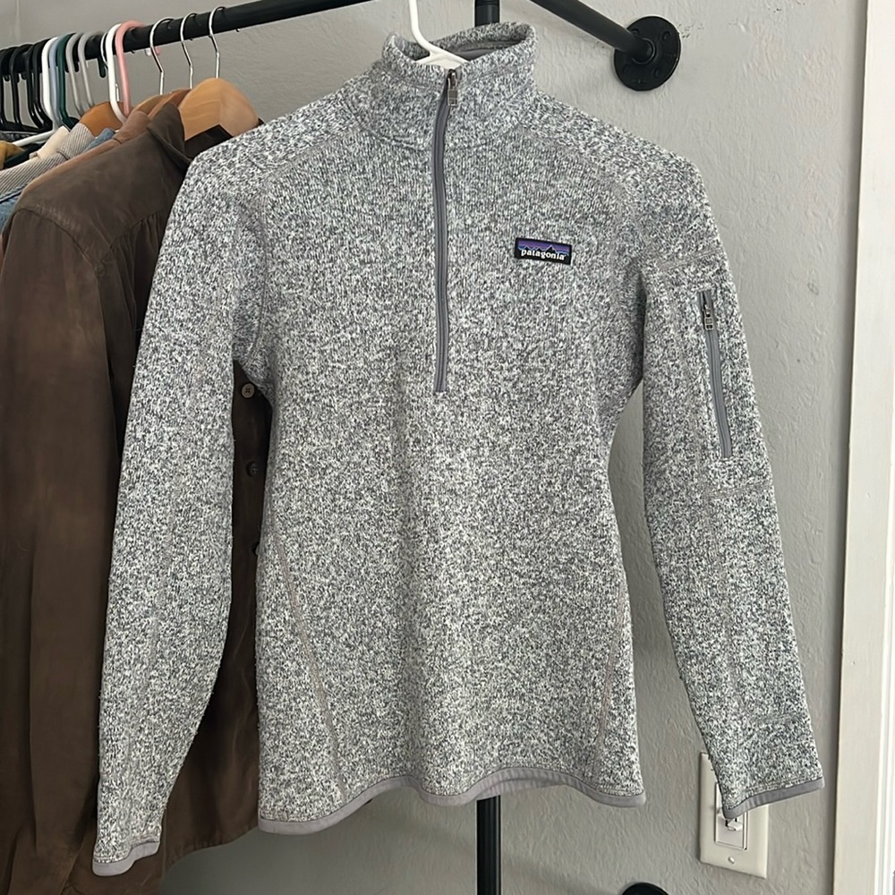 Patagonia Better Sweater 1/4 Zip Fleece